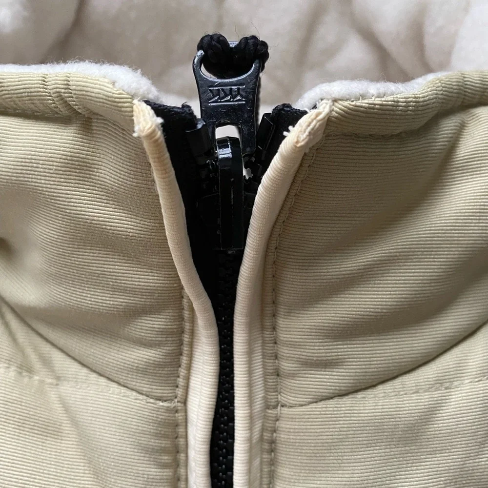 POWDER Room Cream Sleeveless Vest - Picture 9 of 11